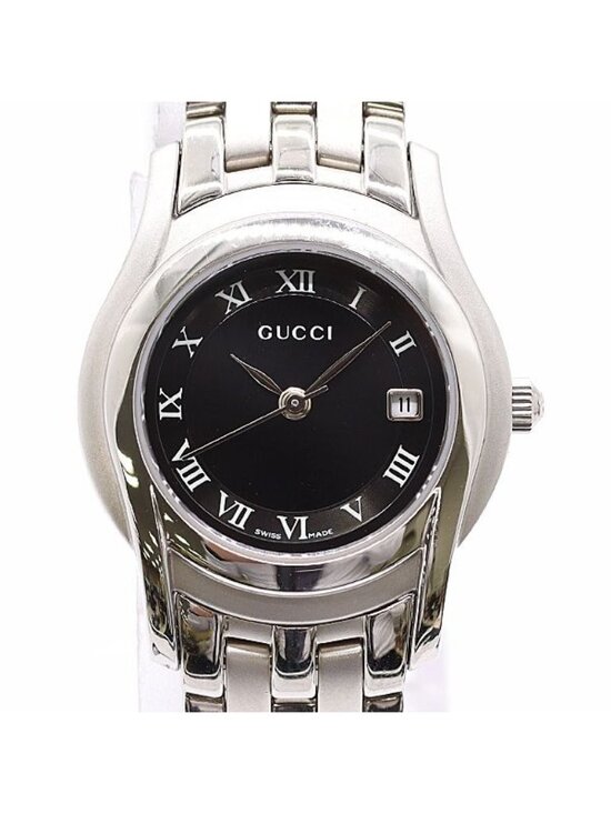 Gucci Quartz Black Dial Watch main image 5